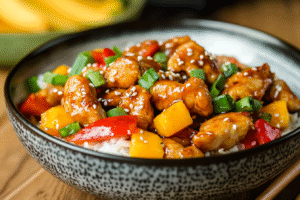 booster20.24 Irresistible Chinese Style Mango Chicken Stir Fry 81b6023a f062 459d 95cc 612f57b6cf23